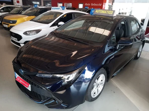 coches etiquetas eco