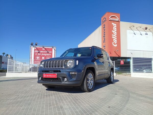 Jeep Renegade 4xe 1.3 PHEV 140 kW(190CV) Limited AT AZUL