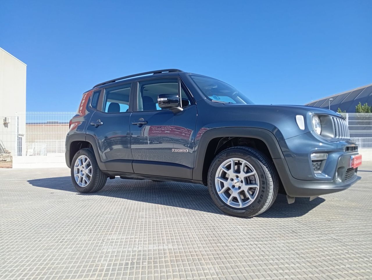 Jeep Renegade 4xe 1.3 PHEV 140 kW(190CV) Limited AT AZUL