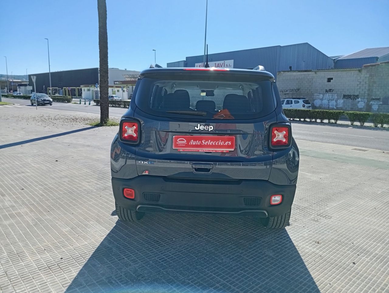 Jeep Renegade 4xe 1.3 PHEV 140 kW(190CV) Limited AT AZUL