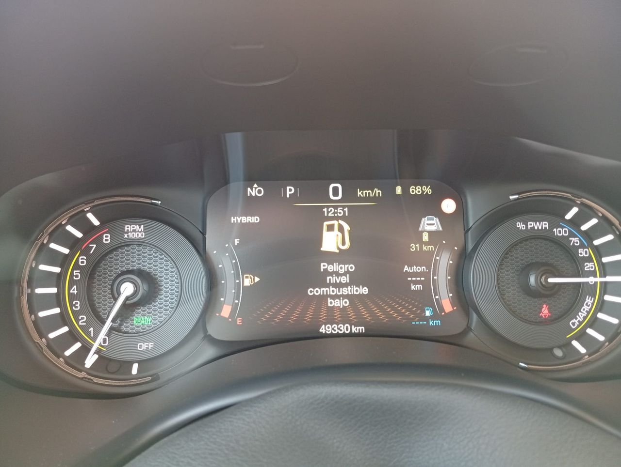 Jeep Renegade 4xe 1.3 PHEV 140 kW(190CV) Limited AT AZUL
