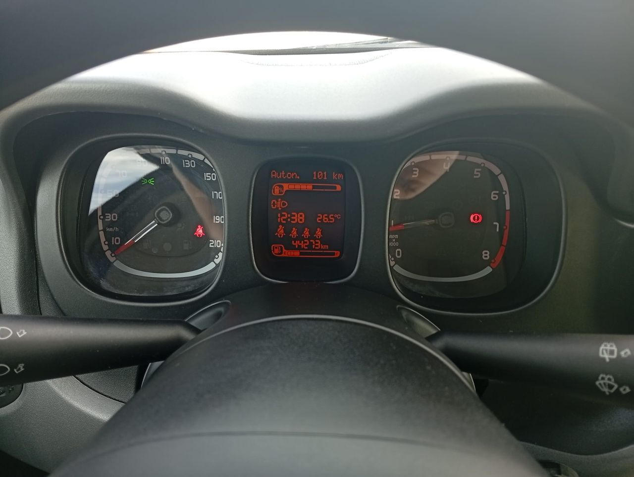 Fiat Panda Panda Hybrid 1.0 51kw (70CV)