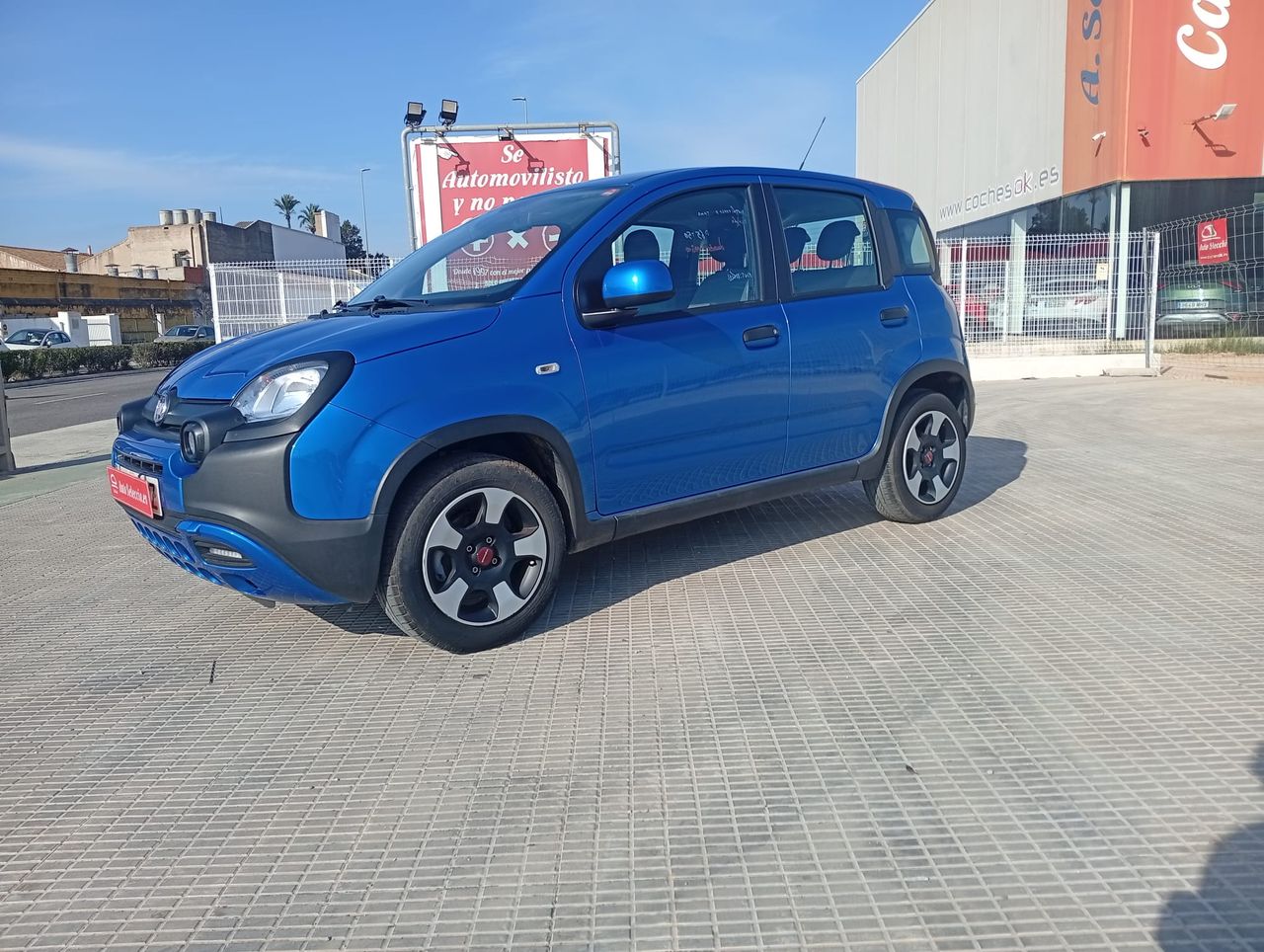 Fiat Panda Cross 1.0 Hybrid 51kw (70CV)