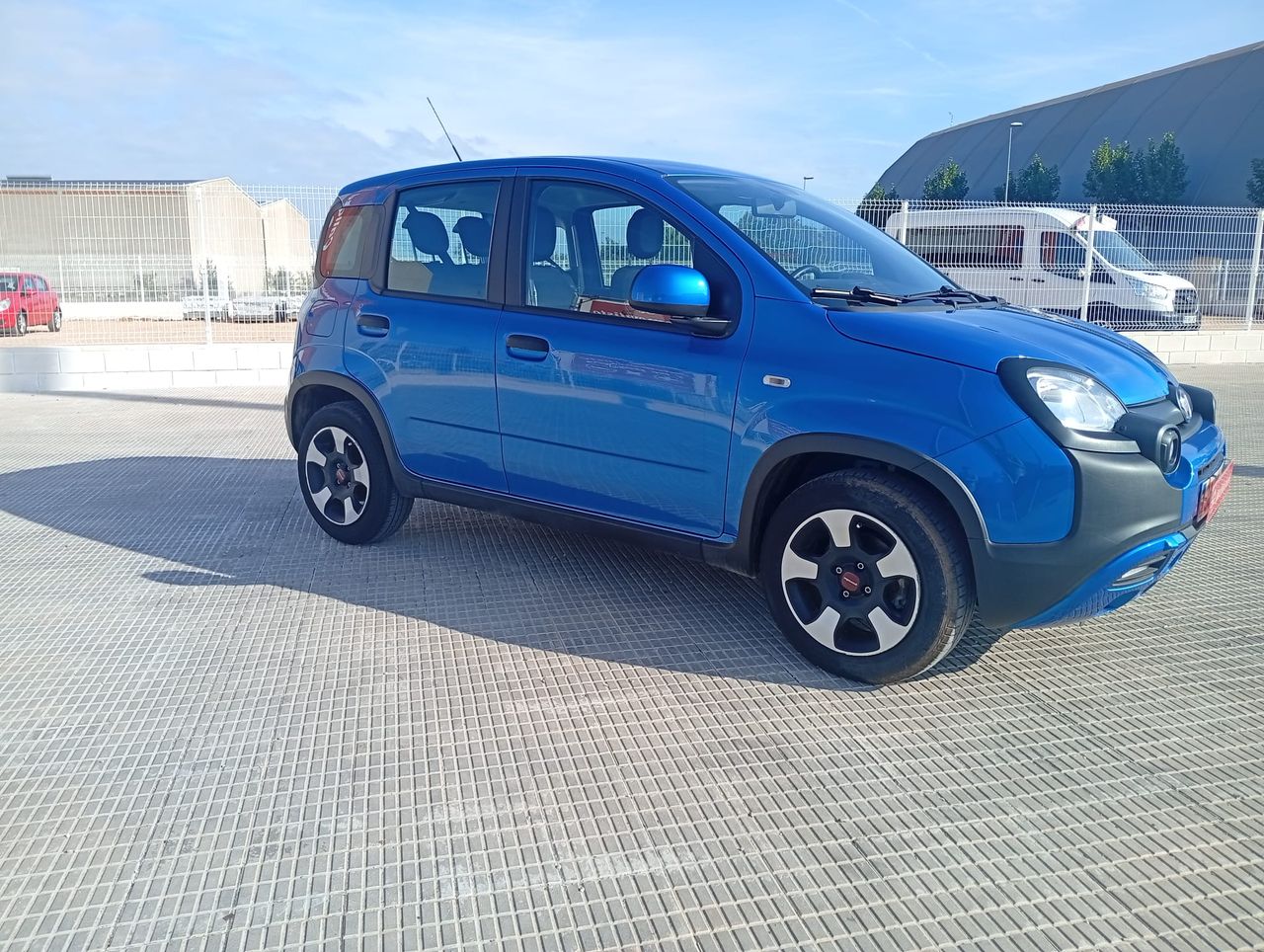 Fiat Panda Cross 1.0 Hybrid 51kw (70CV)
