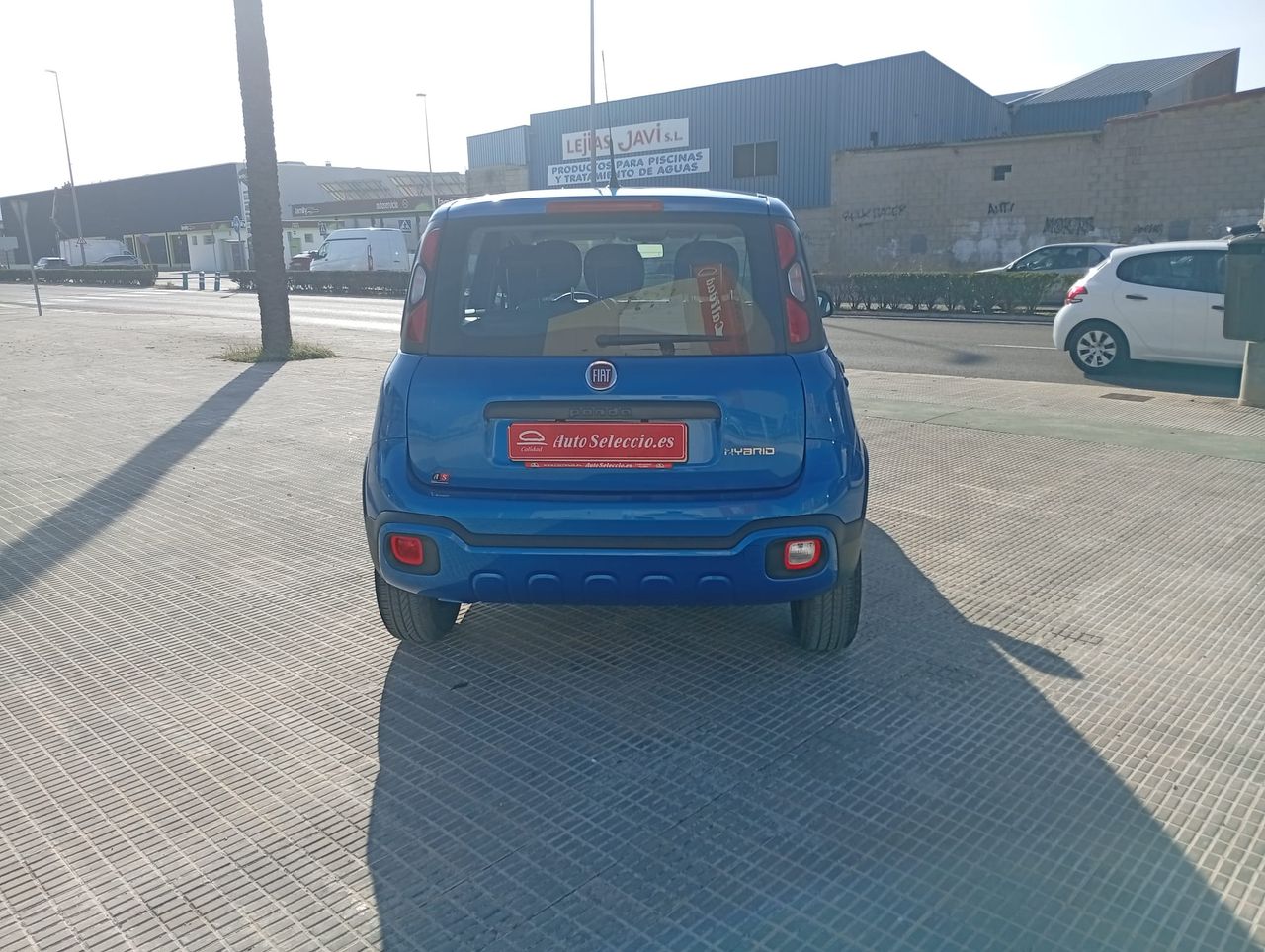 Fiat Panda Cross 1.0 Hybrid 51kw (70CV)