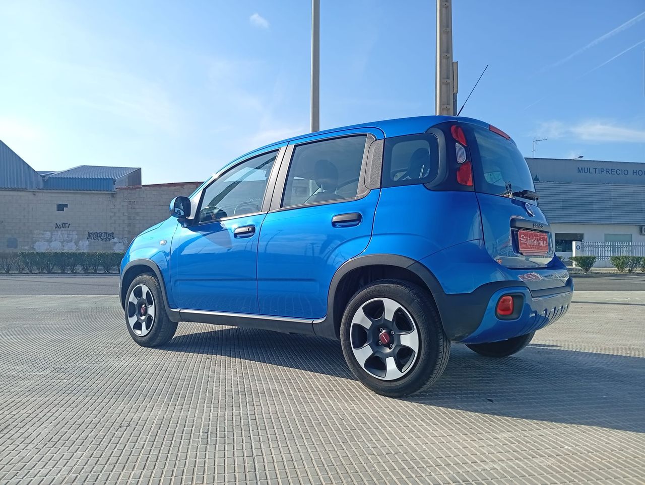 Fiat Panda Cross 1.0 Hybrid 51kw (70CV)