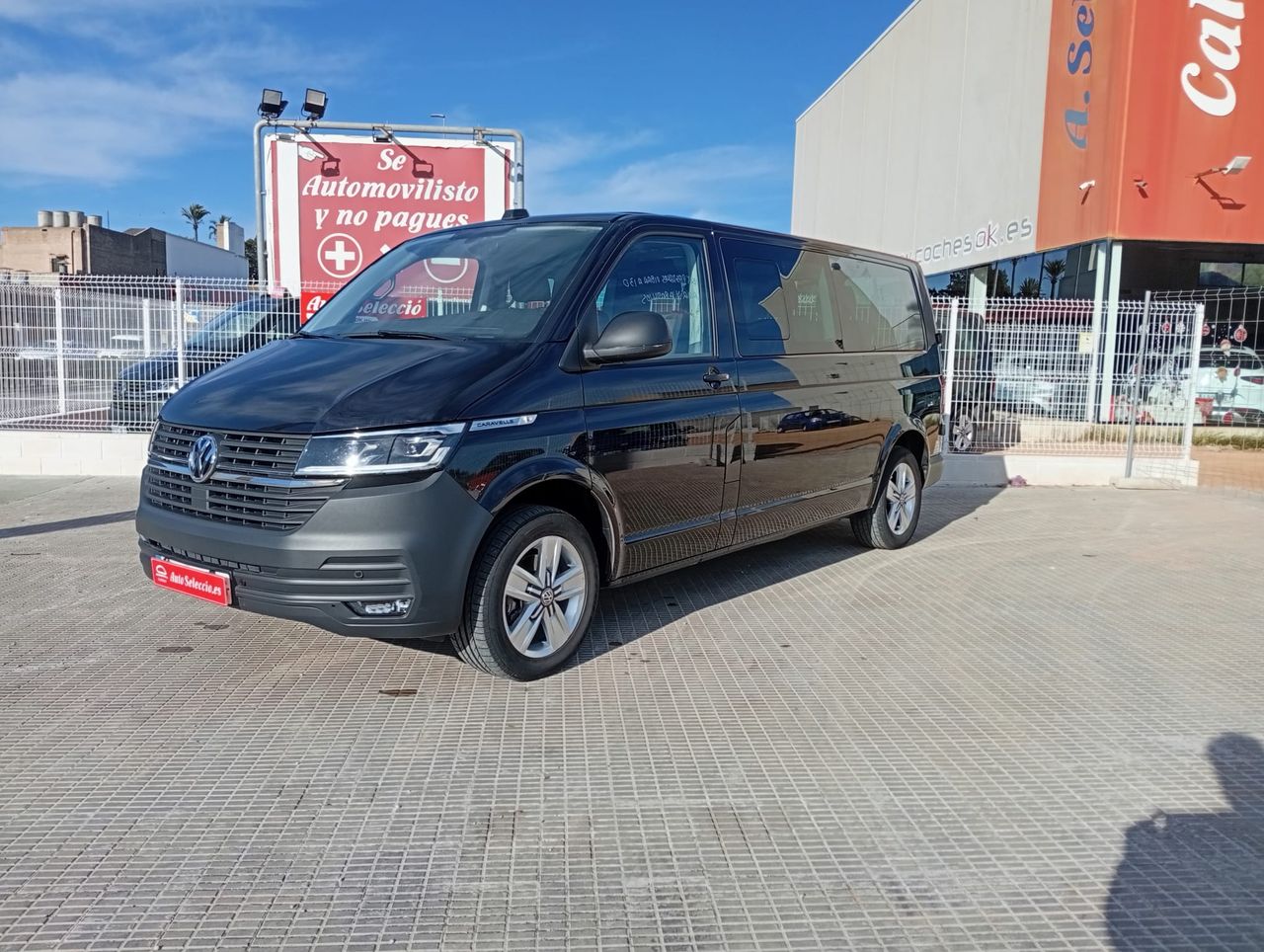 Volkswagen Caravelle Origin 9 Plazas Larga 2.0 TDI 150CV DSG
