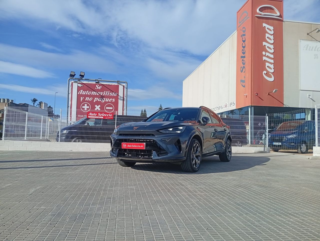 Cupra Formentor 1.5 eTSI 110kW (150 CV) DSG