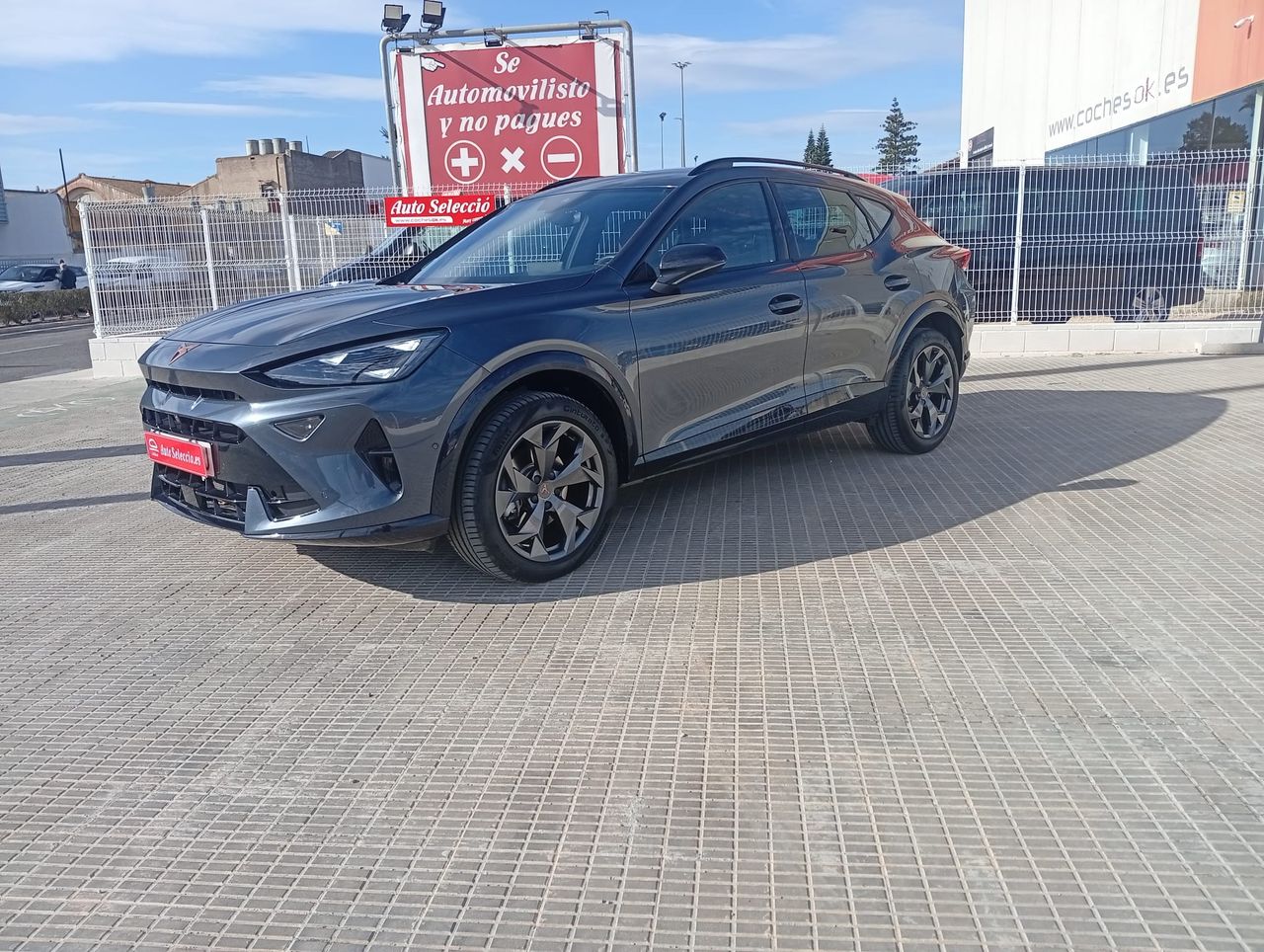 Cupra Formentor 1.5 eTSI 110kW (150 CV) DSG