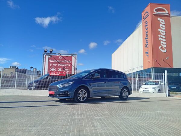 Ford S Max 2.0 TDCi Panther 110kW Titanium AUT