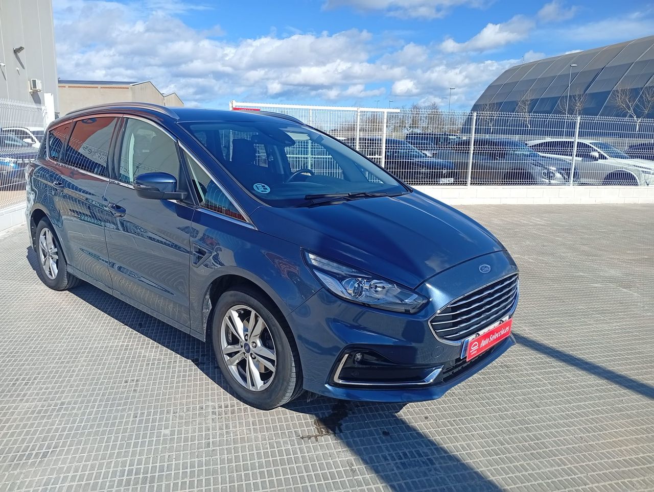 Ford S Max 2.0 TDCi Panther 110kW Titanium AUT