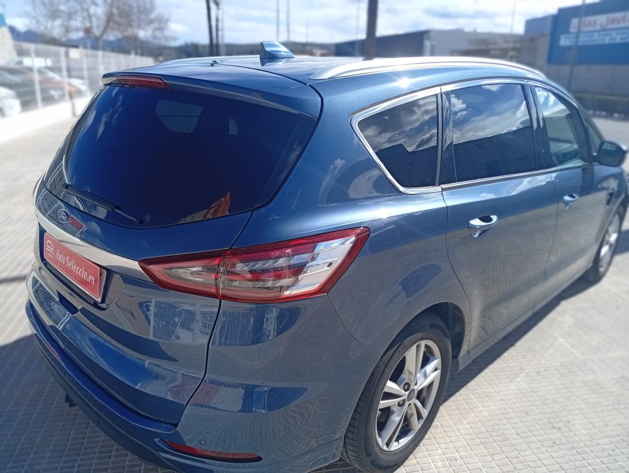 Ford S Max 2.0 TDCi Panther 110kW Titanium AUT