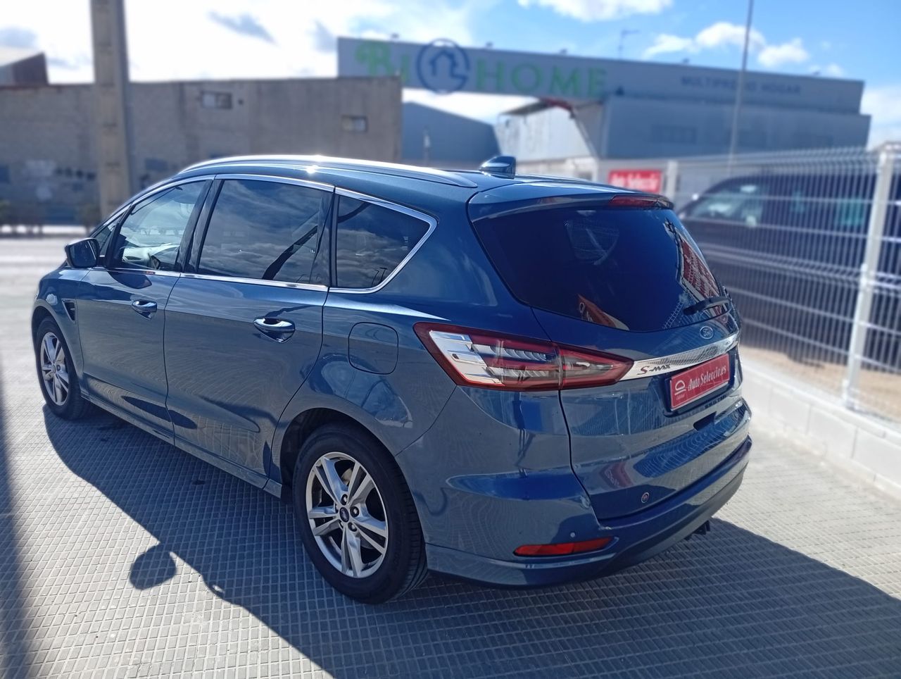 Ford S Max 2.0 TDCi Panther 110kW Titanium AUT