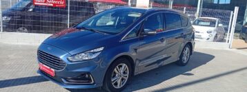 Ford S Max 2.0 TDCi Panther 110kW Titanium AUT