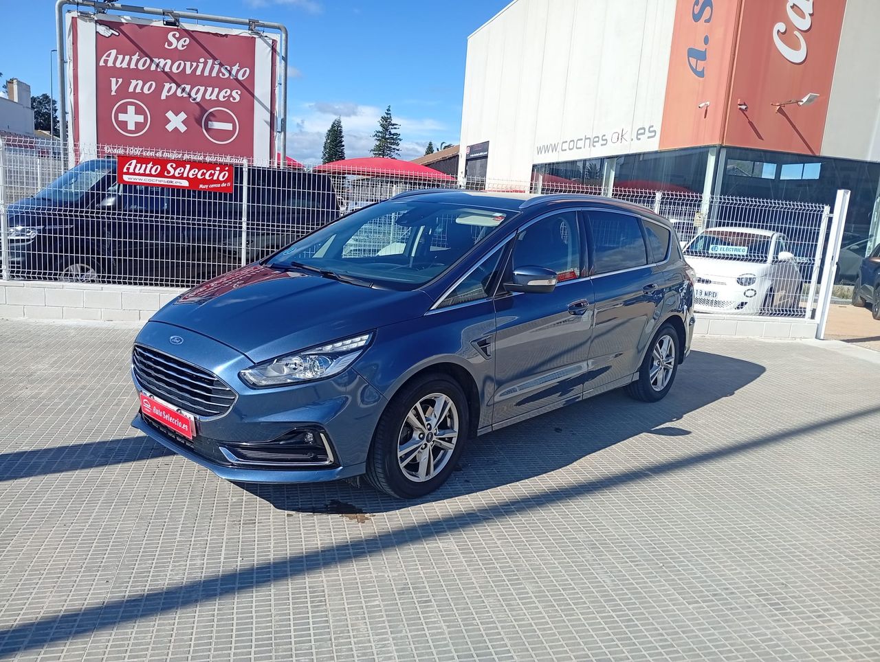 Ford S Max 2.0 TDCi Panther 110kW Titanium AUT
