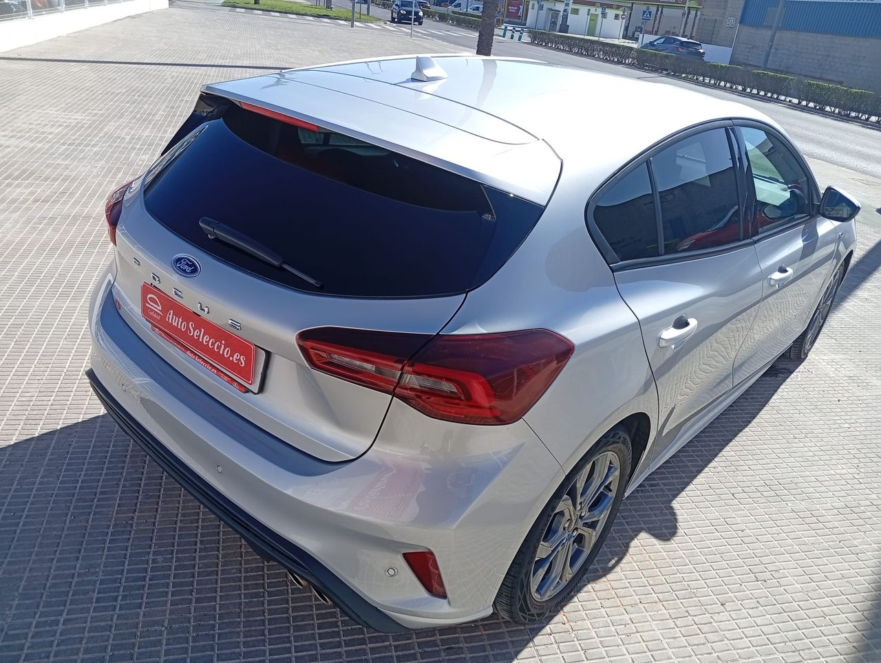 Ford Focus 1.0 STLINE X MHEV 125CV
