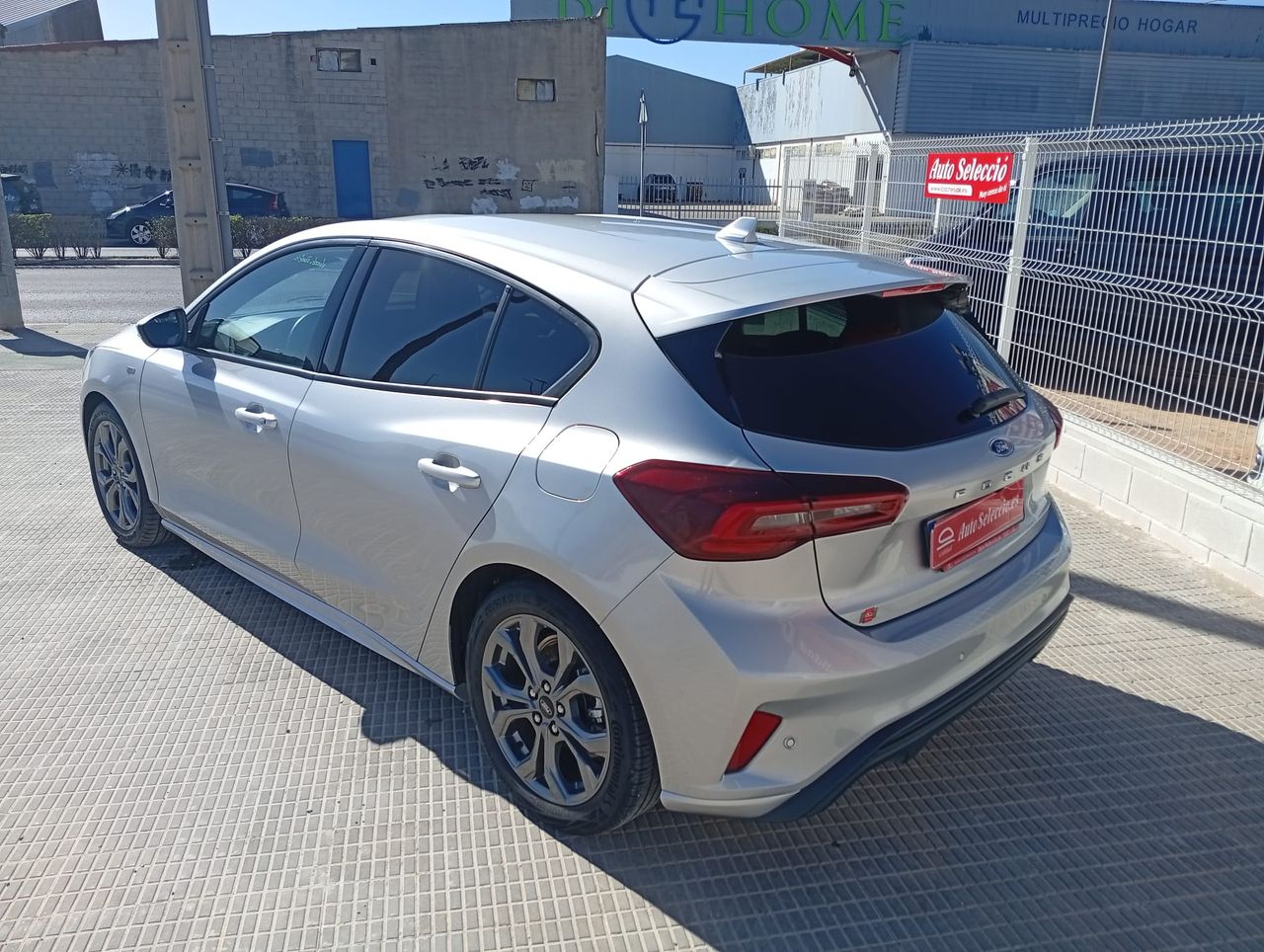 Ford Focus 1.0 STLINE X MHEV 125CV