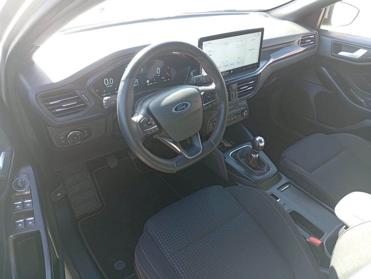 Ford Focus 1.0 STLINE X MHEV 125CV