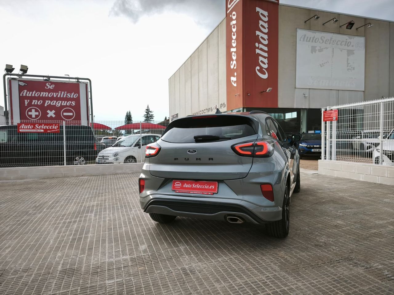 Ford Puma 1.0 EcoBoost 125cv ST-Line X MHEV Auto