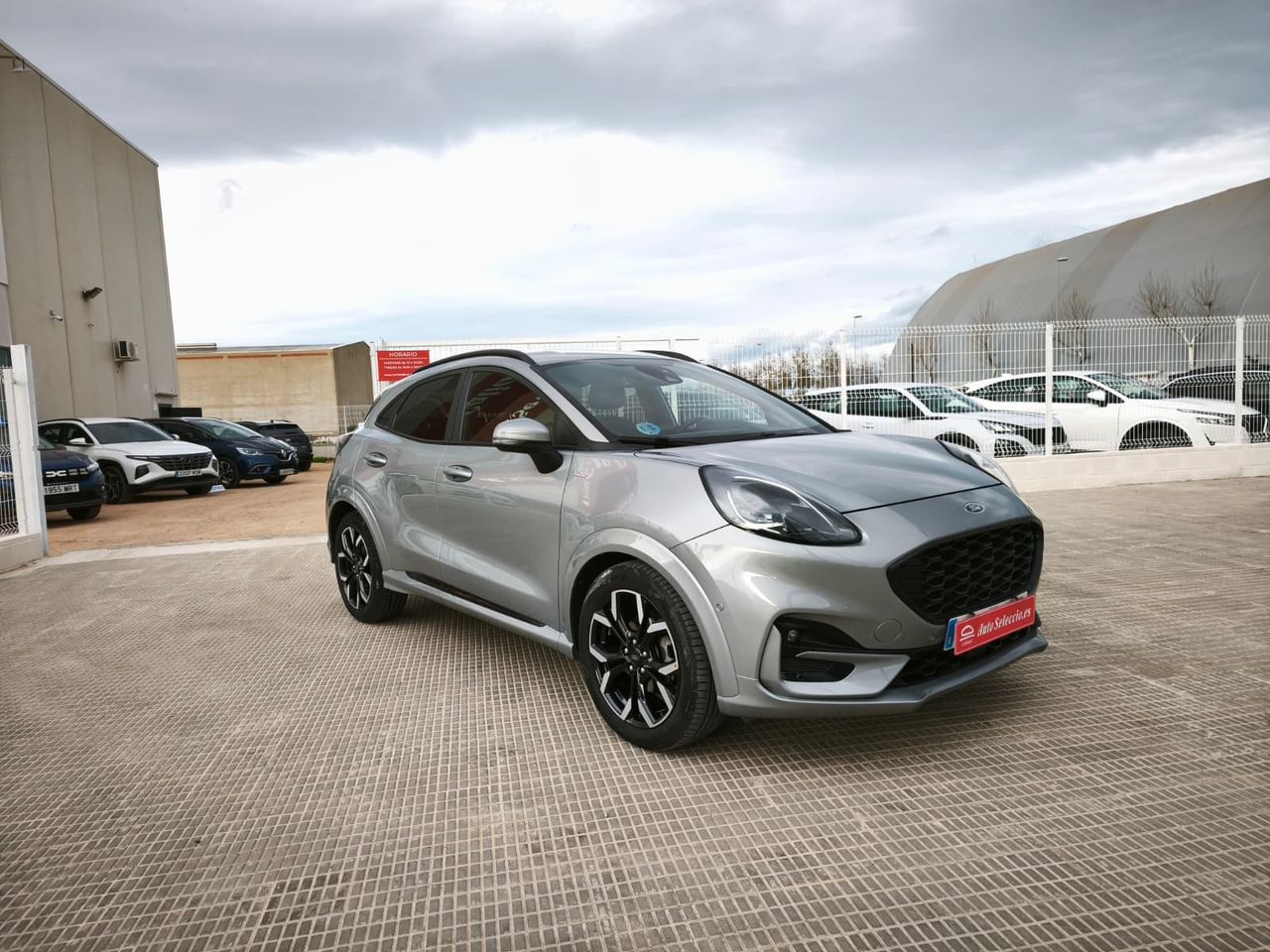 Ford Puma 1.0 EcoBoost 125cv ST-Line X MHEV Auto