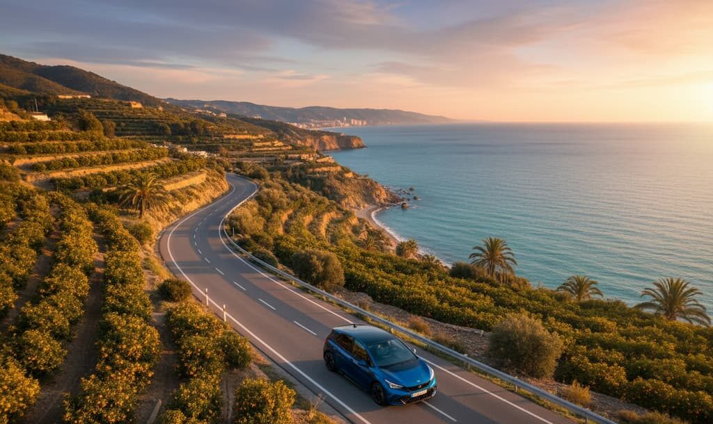Rutas en coche por Valencia