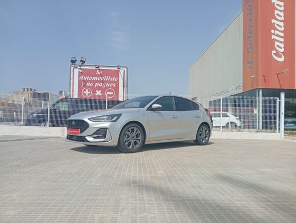 Ford Focus 1.0 Ecoboost MHEV 92kW ST-Line