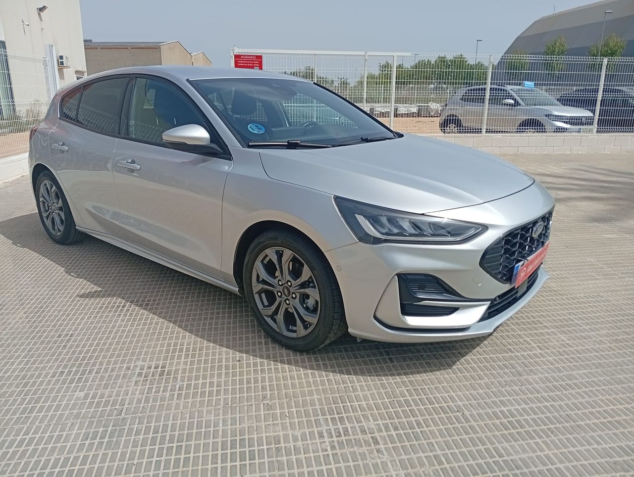 Ford Focus 1.0 Ecoboost MHEV 92kW ST-Line