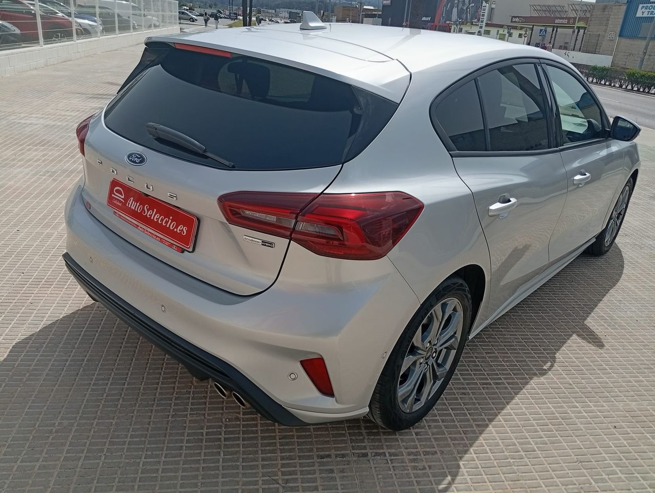 Ford Focus 1.0 Ecoboost MHEV 92kW ST-Line