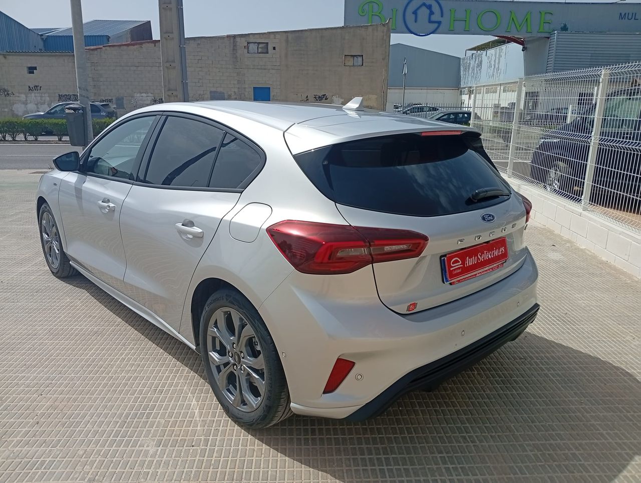 Ford Focus 1.0 Ecoboost MHEV 92kW ST-Line