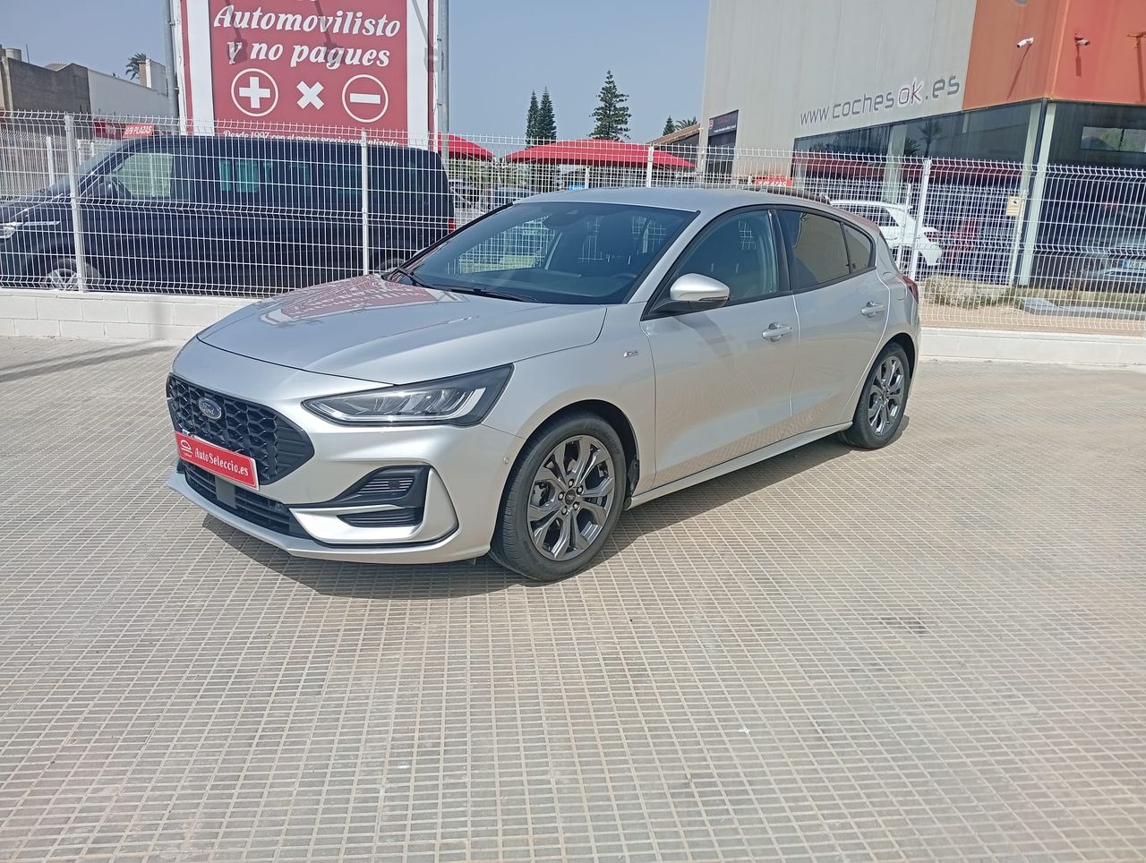 Ford Focus 1.0 Ecoboost MHEV 92kW ST-Line