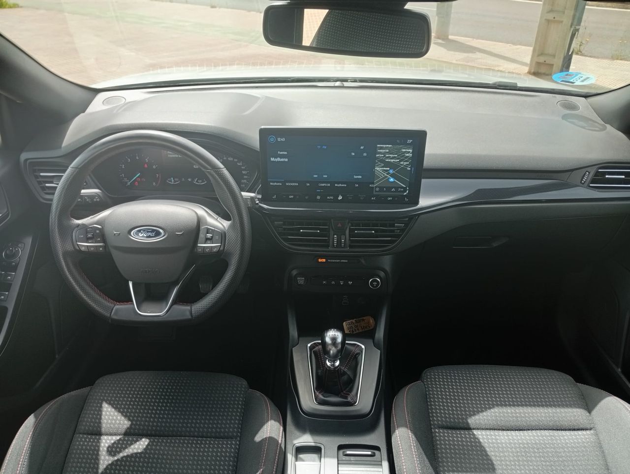 Ford Focus 1.0 Ecoboost MHEV 92kW ST-Line