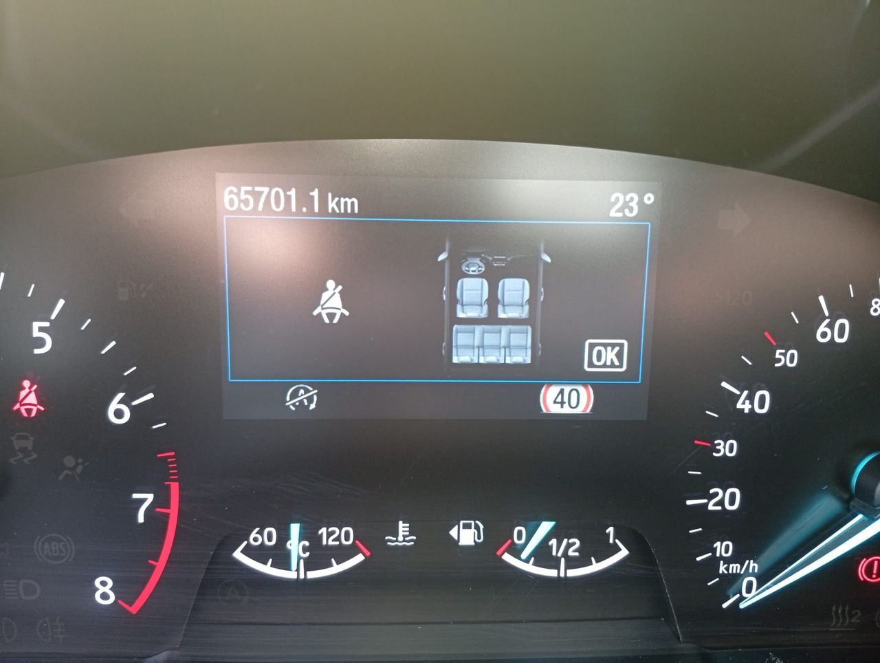 Ford Focus 1.0 Ecoboost MHEV 92kW ST-Line