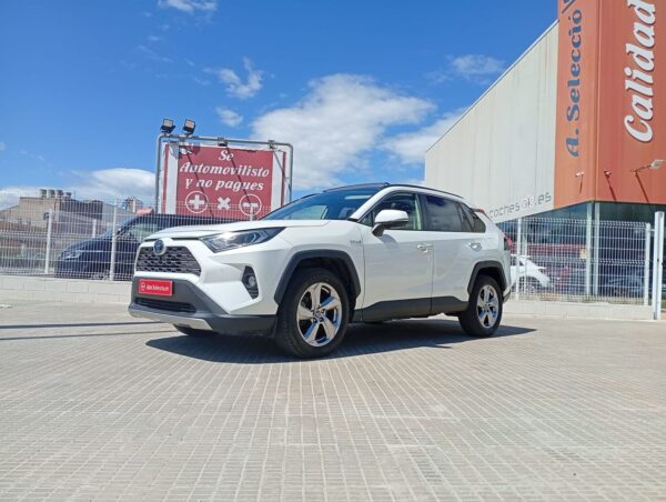 Toyota Rav4 2.5l 220H Luxury
