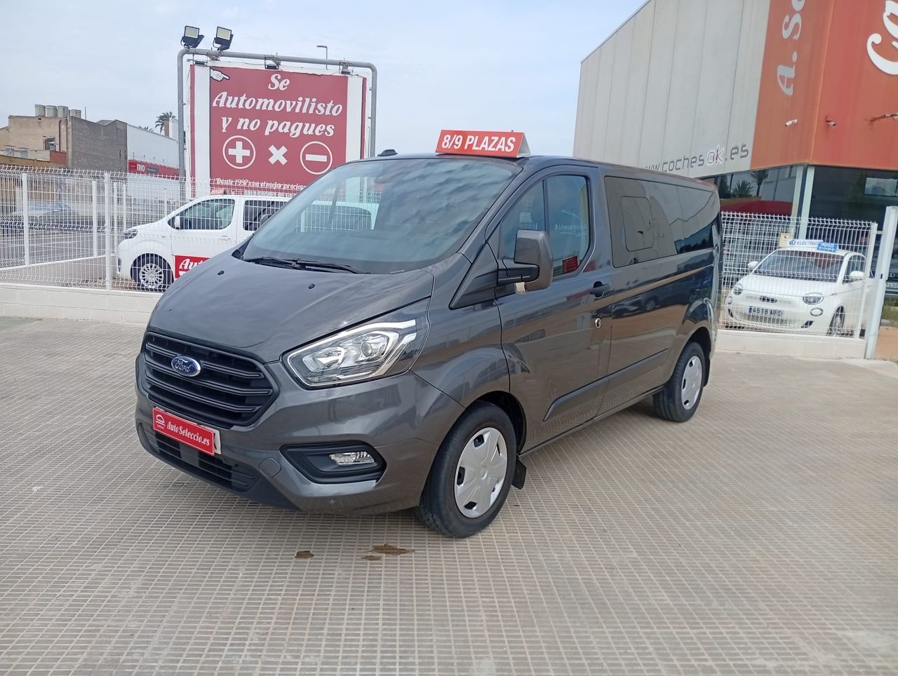 Ford Transit Custom 2.0 TDCI 150CV Trend