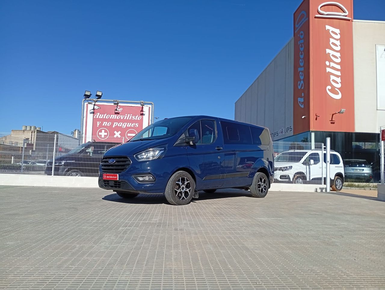 Ford Transit Custom 2.0 Kombi TDCI 130CV