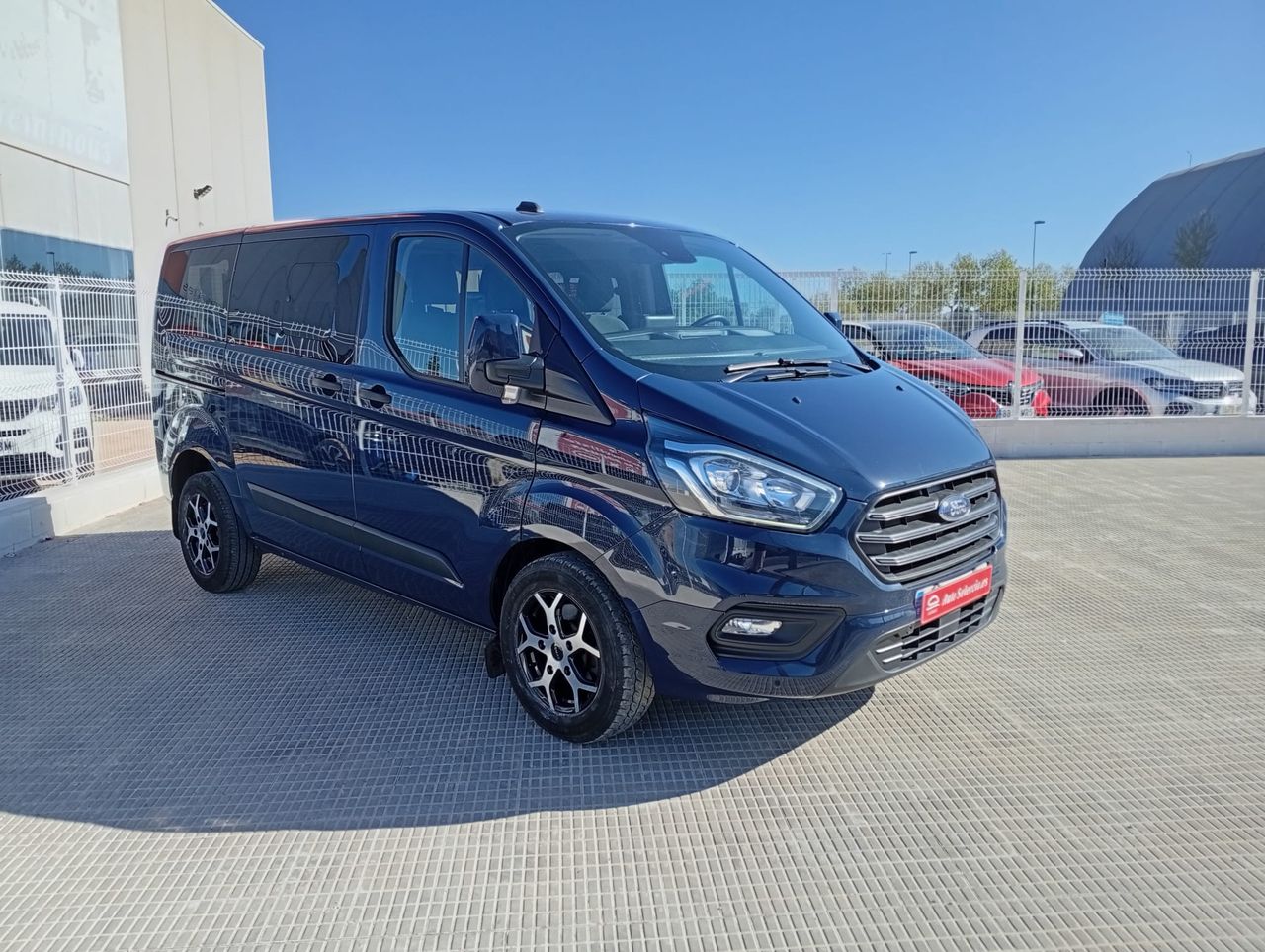 Ford Transit Custom 2.0 Kombi TDCI 130CV