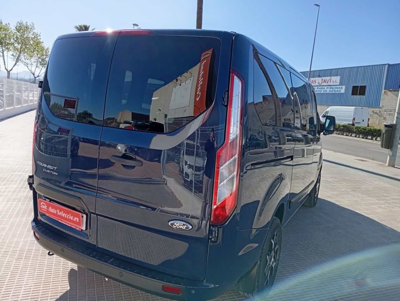 Ford Transit Custom 2.0 Kombi TDCI 130CV