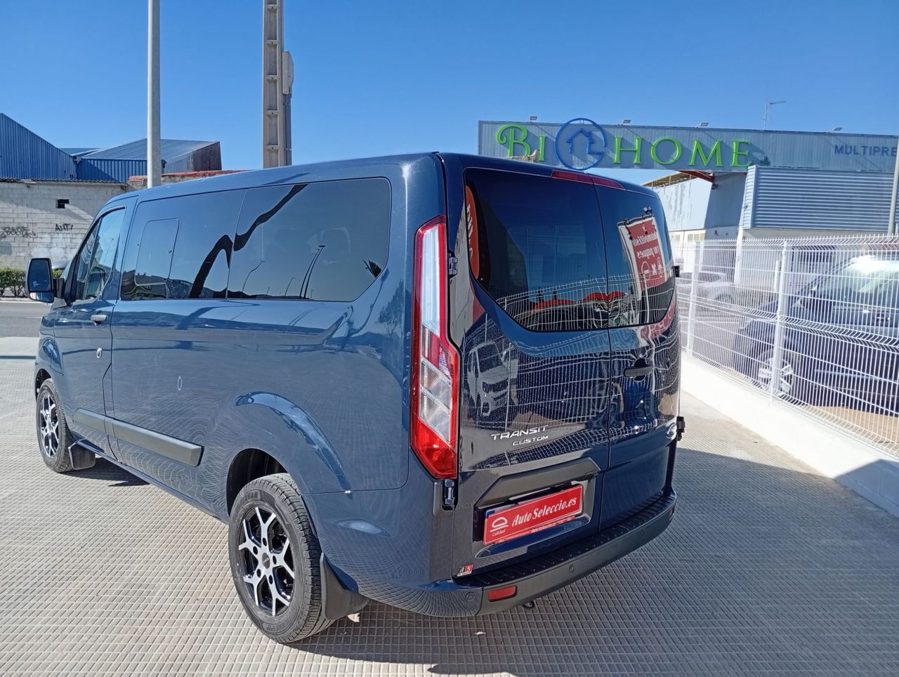Ford Transit Custom 2.0 Kombi TDCI 130CV
