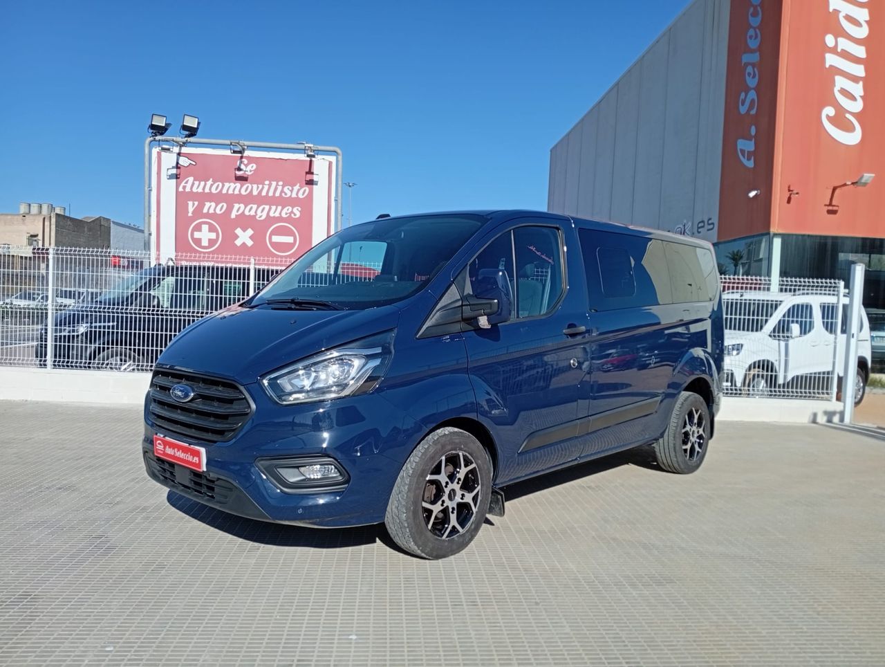 Ford Transit Custom 2.0 Kombi TDCI 130CV