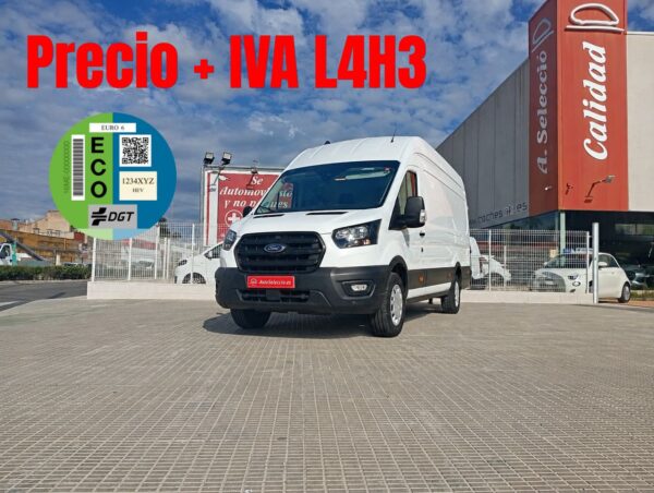 Ford Transit 2.0 130CV L4 H3