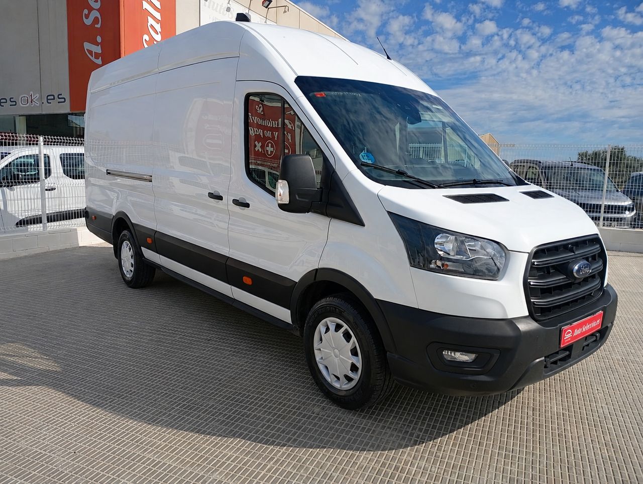 Ford Transit 2.0 130CV L4 H3