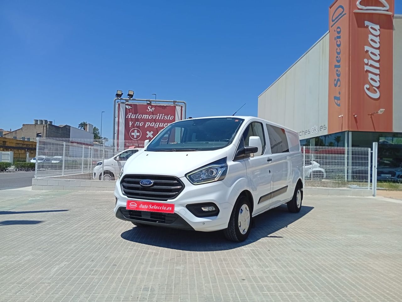 Ford Transit Custom 6Plazas 2.0 TDCI 130CV