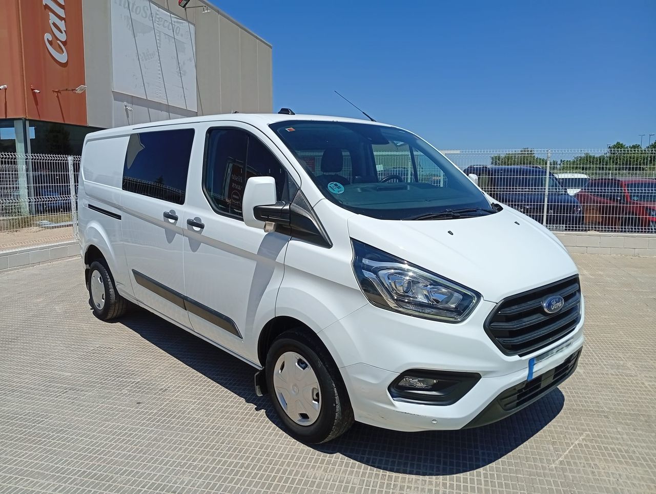 Ford Transit Custom 6Plazas 2.0 TDCI 130CV