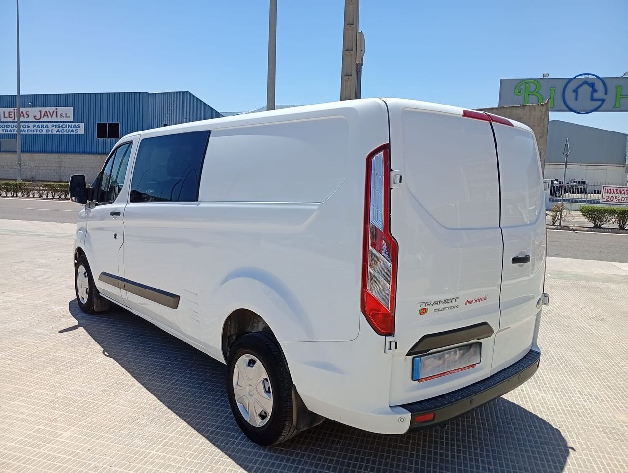 Ford Transit Custom 6Plazas 2.0 TDCI 130CV
