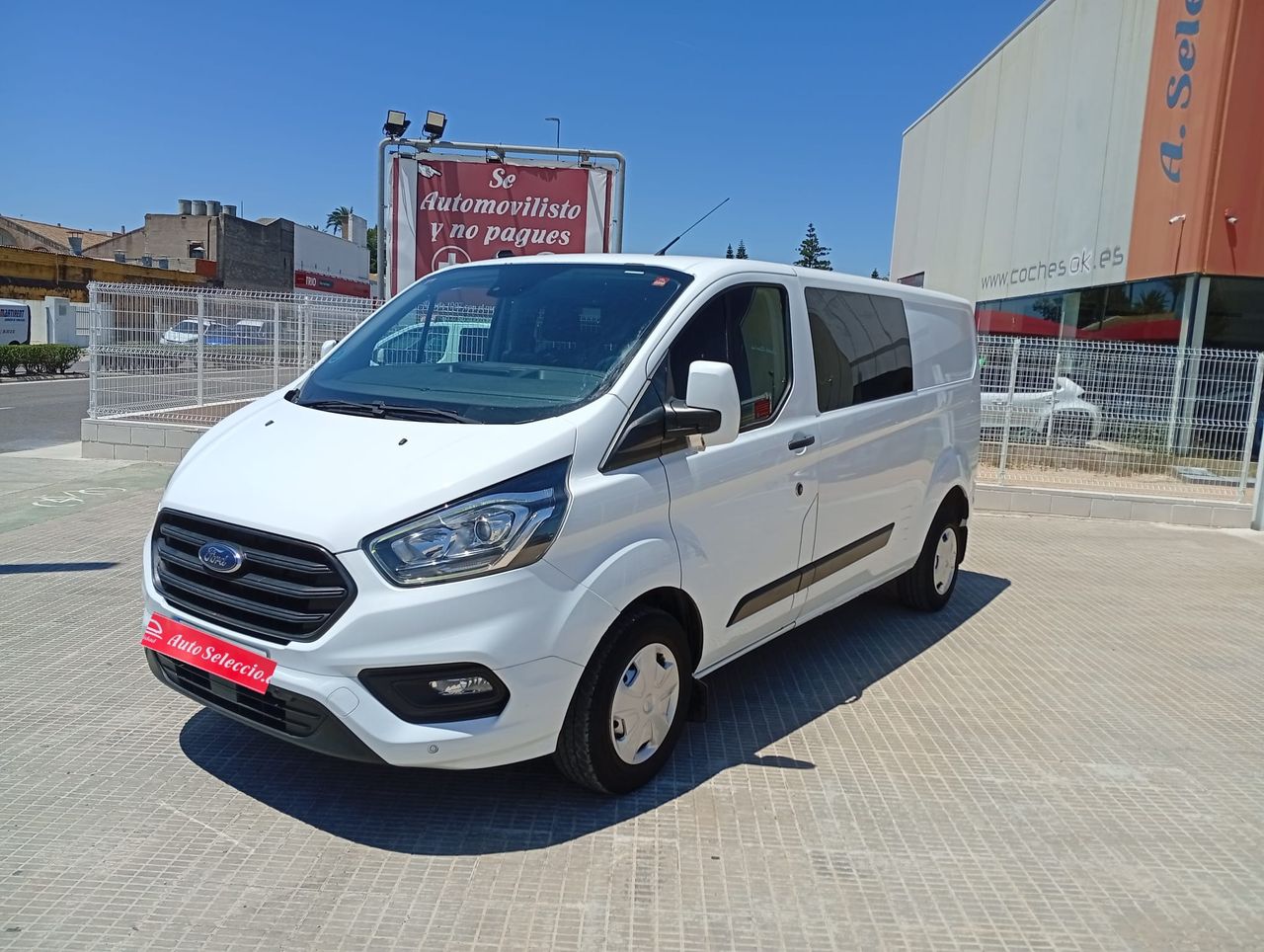 Ford Transit Custom 6Plazas 2.0 TDCI 130CV