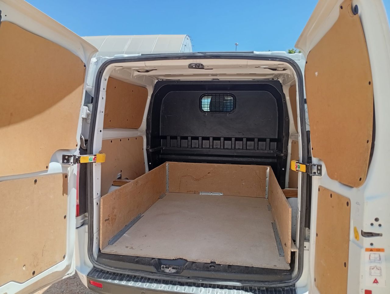 Ford Transit Custom 6Plazas 2.0 TDCI 130CV