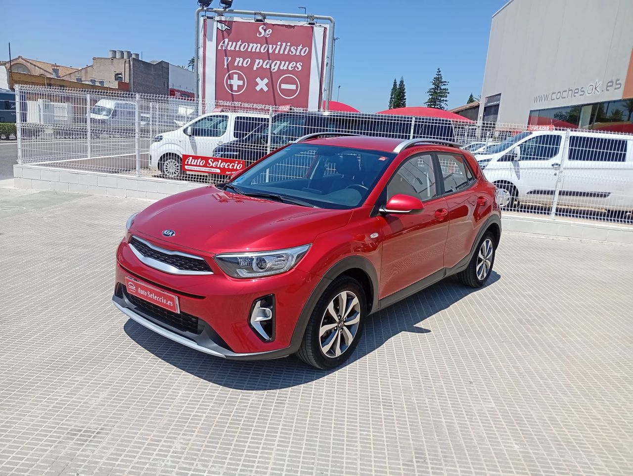 Kia Stonic 1.0 T-GDi 74kW (100CV) MHEV iMT Concept