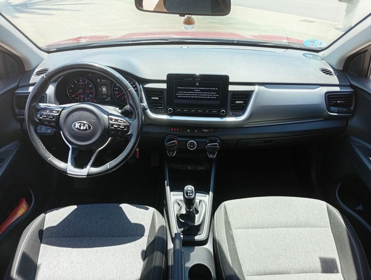 Kia Stonic 1.0 T-GDi 74kW (100CV) MHEV iMT Concept