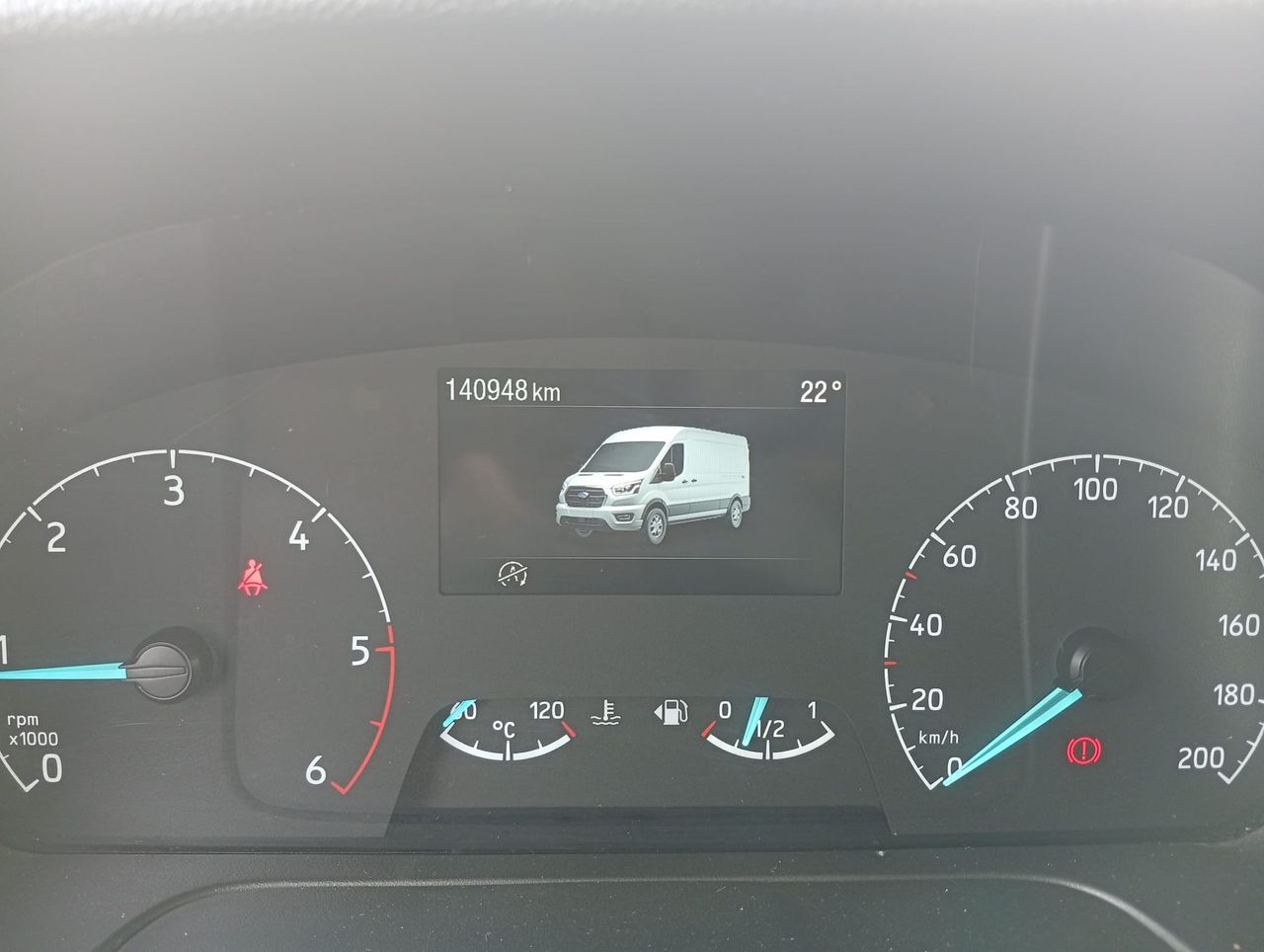 Ford Transit 2.0 130CV L4 H3