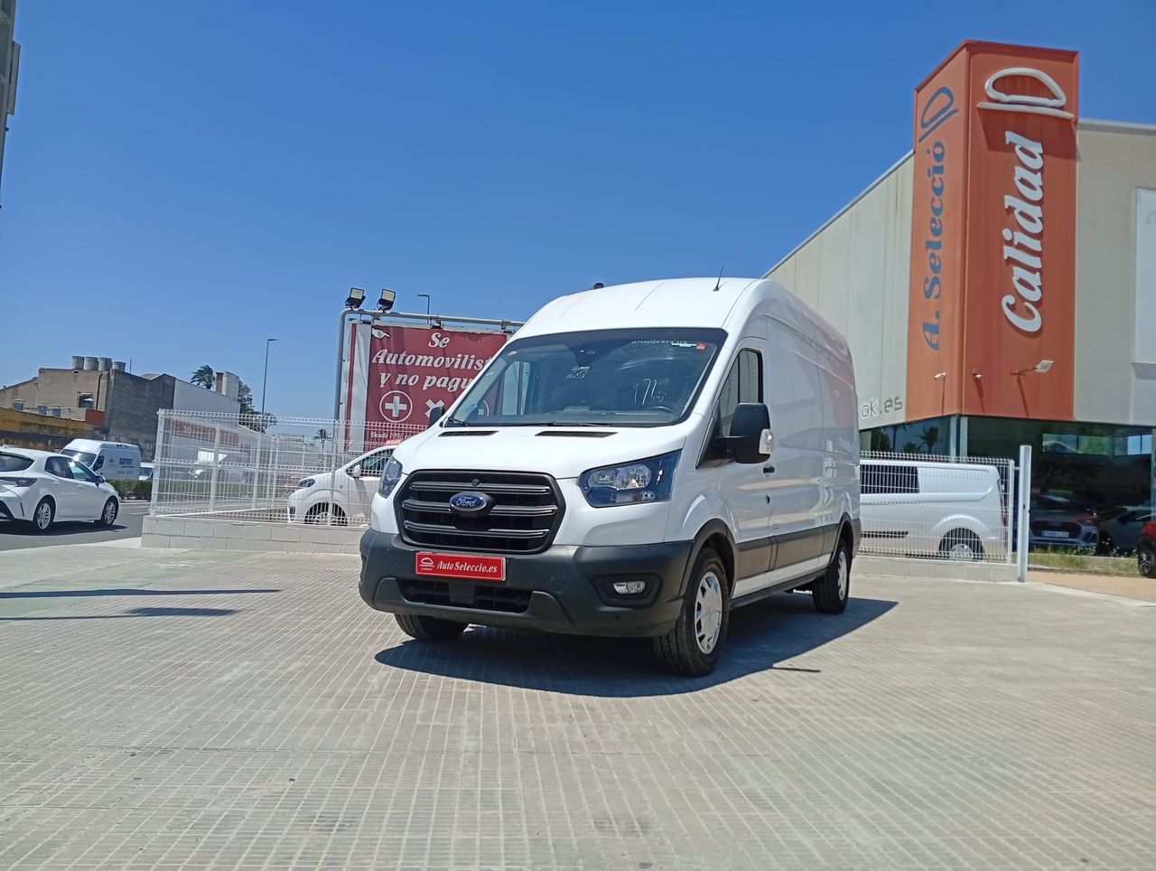 Ford Transit 2.0 130CV FT 350 L3H3
